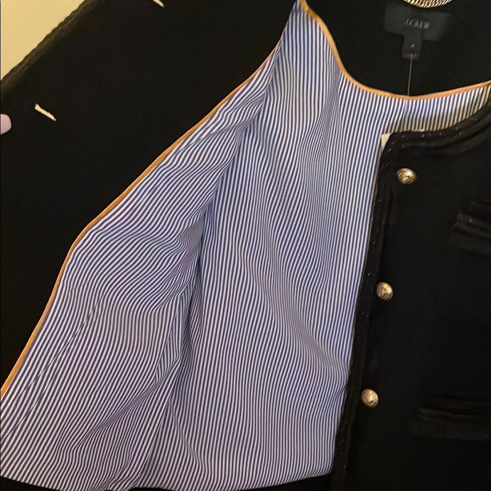 Tweed Blazer J Crew Brand New with tags! - Picture 8 of 11